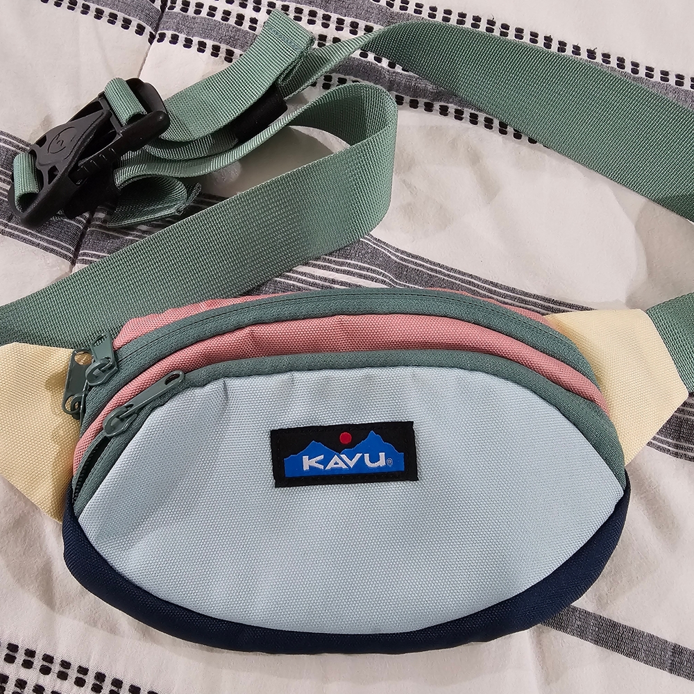 KAVU Multicolor Fanny Pack